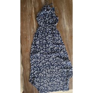 Abercrombie & Fitch Asymmetrical Floral Dress